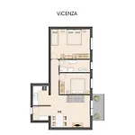 Apartment Trilocale Vi20, Vicenza - Adria - Family